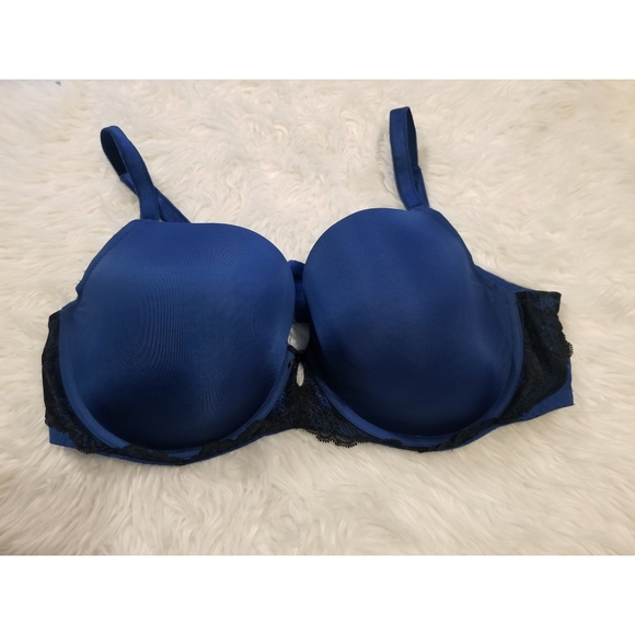 torrid Other - 💘 Torrid Blue Lace T Shirt Bra